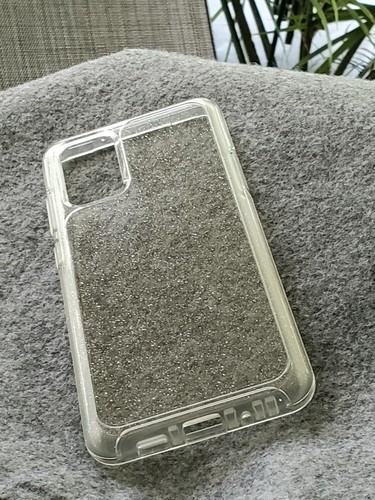 OtterBox Symmetry Case Samsung Galaxy S20+ (Plus) 5G Stardust Clear Silver Flake - 第 1/2 張圖片