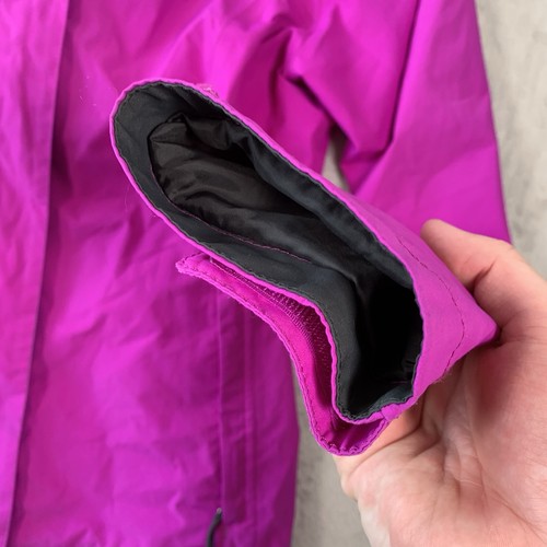 The North Face Jacket Womens M Medium Pink HyVent Resolve Waterproof Rain Coat - Picture 5 of 16