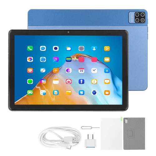 Blue UK Plug 10.1in Tablet 2560X1600 Resolution 16GB RAM 1TB ROM For WAS - Picture 3 of 12
