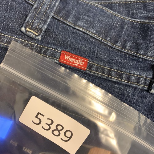 Wrangler Shorts Herren 40 (10" Schrittlänge) blau Denim Arbeit Zimmermann robust Outdoor - Bild 15 von 15