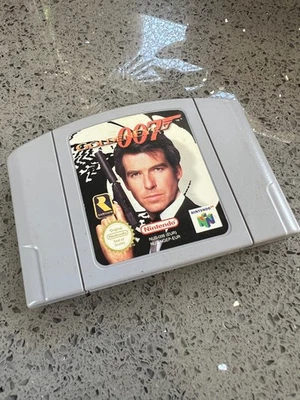 Goldeneye 007 Nintendo 64 N64 Cartridge Only. Fully Working Classic. - Image 1 of 2