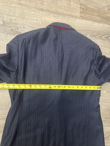 traje suitsupply para hombre 44S 36x25 Sienna Reda dos piezas gris lana super 130s - Imagen 10 de 19