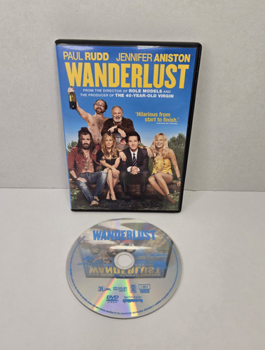 Wanderlust DVD 2012 Comedy - Picture 1 of 10