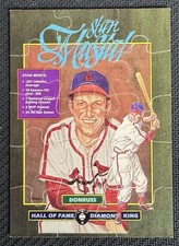 1988 MLB Donruss Baseball - Stan Musial STL “Diamond Kings” Jigsaw Insert 💎🔥