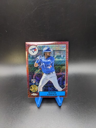 2022 Topps Series 2 1987 Silver Pack Otto Lopez #T87C2-65 ROOKIE PINK MOJO */5