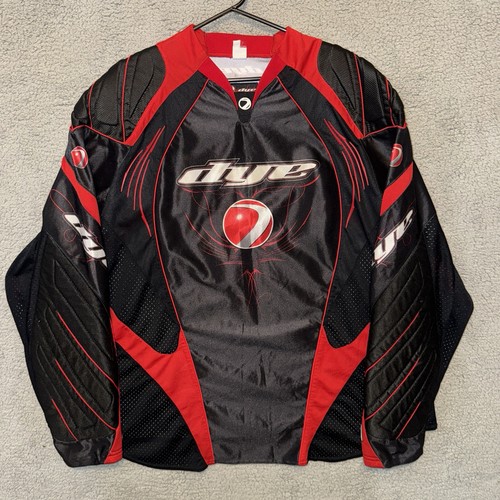 Dye C5 Paintball Jersey XXL Black Red Padded