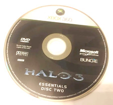 Halo 3: Essentials - Disc Two (Microsoft Xbox 360, 2007) Disc Only