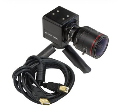 Arducam 12MP 477P USB-Kameramodul mit 2,8-12 mm CS-Mount-Objektiv