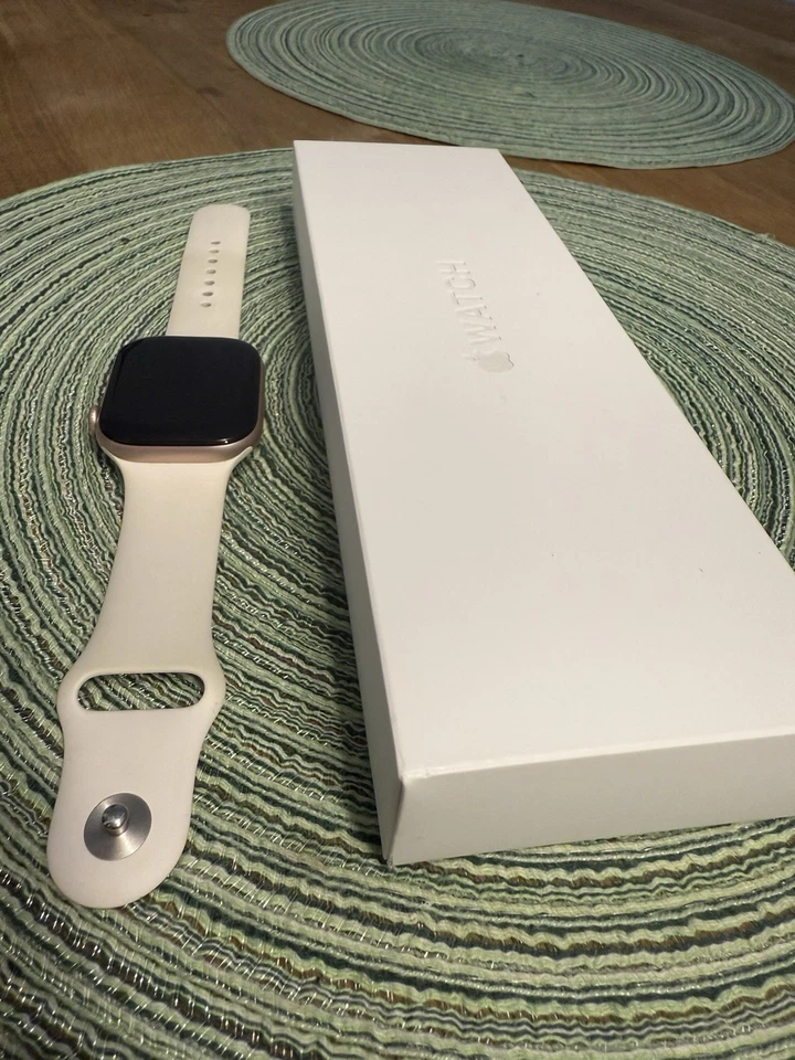 Apple Watch Series 10  46 mm  Cellular  Roségold  wie neu OVP + Schutzfolie - Bild 2 von 4