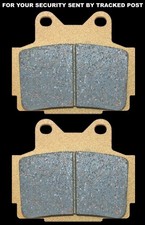 Yamaha XJ600S Diversion rear brake pads semi metallic (1992-2003) FA104 type