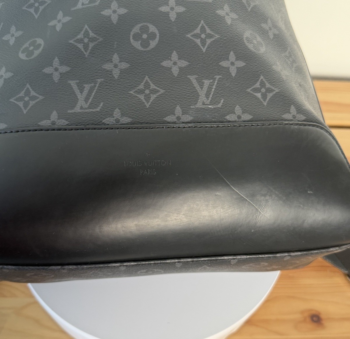 Louis  Vuitton Monogram Eclipse Explorer Backpack - image 8