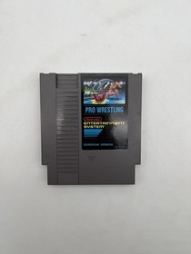 Pro Wrestling - Nintendo NES - confezione originale - senza istruzioni