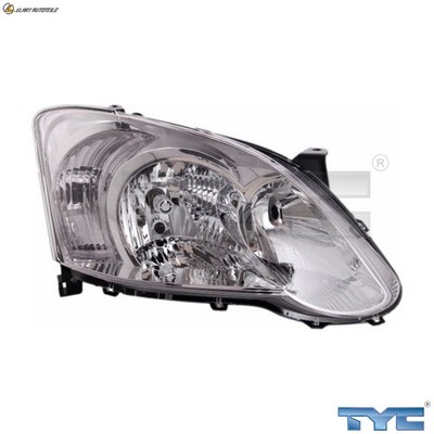 HAUPTSCHEINWERFER 20-1051-05-2 FÜR TOYOTA COROLLA/ALLEX RUNX 1ND-TV4ZZ-FE 1.4L