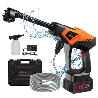 #ad Cordless Pressure Washer 1080 PSI 2.5 GPM Brushless Portable Pressure Washer... $91.96