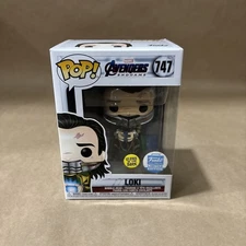 Funko Pop! Vinyl: Marvel - Loki (Glows in the Dark) - Funko (Exclusive) #747