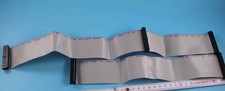 2 Space Schuttle Computerkabel 40polig AWM E101344 2651 28+ 44cm 1, (28-14) cm