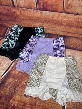 Rhonda Shear Pin-Up Panty 3 Piece Lot Small Petite Brand New