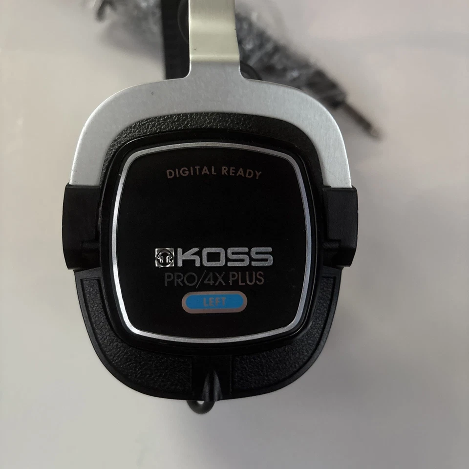 KOSS Pro / 4X Plus Headphones Digital Ready Foam Over Ear Cup Adjustable Tested - Image 4 of 4