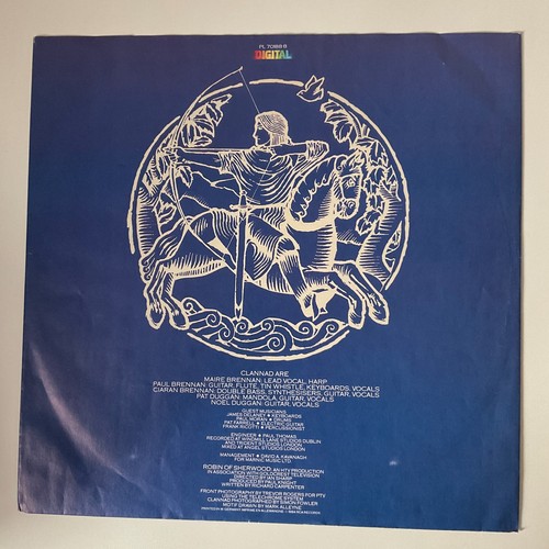 Clannad - Legend LP 1984 RCA PL70188 A1/B1 Robin of Sherwood EX/VG+ Vinyl - Picture 10 of 13