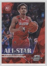 2019 Contenders Optic All-Star Aspirations Red Cracked Ice Prizm Trae Young 1yj