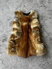 Vintage 2000s JAPANESE ISSEY MIYAKE STYLE RARE LUXURY FUR VEST 90 S