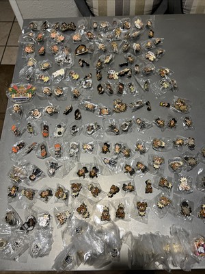 naruto enamel pins 144 Pieces New Plus Bonus