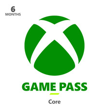Xbox Game Pass Core 6-Month Code | Xbox Live Gold | Instant Delivery | UK/EU