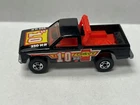 Vintage 1982 Hot Wheels PATH BEATER Chevy S10  Black Die-cast Truck L15