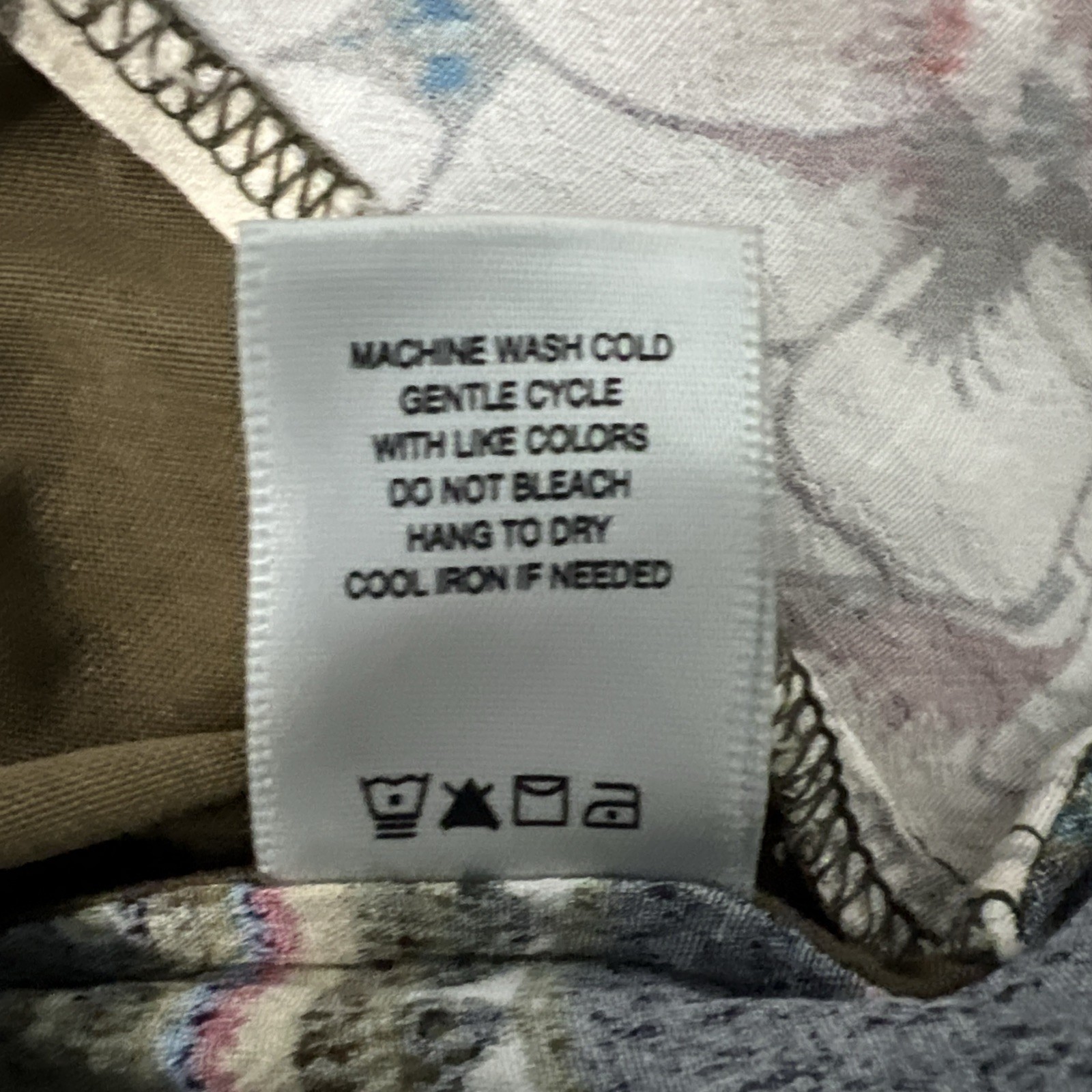 John Mark Embroidered Multi Colored Multi Pattern… - image 10