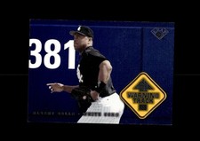 1997 Leaf Warning Track #2 Albert Belle Chicago White Sox #/3500