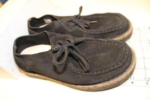 Birkenstock Lace Up Moc Toe Suede Womens Size 9 R 40 / Mens 7 Oxford Shoes - Picture 24 of 24