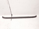 Rear bumper trim bar molding