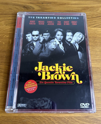 Jackie Brown DVD The Tarantino Collection Samuel L. Jackson Robert de Niro