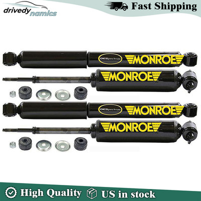 Fits Astro Safari 2WD Only Free Shipping Monroe 4 Shocks FULL Set