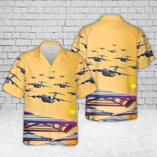 Royal Australian Air Force C 17A Globemaster III Hawaiian Shirt