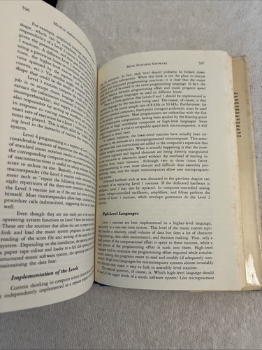 Musical Applications of Microprocessors Hal Chamberlin Dust Jacket in New Mylar - Picture 13 of 21