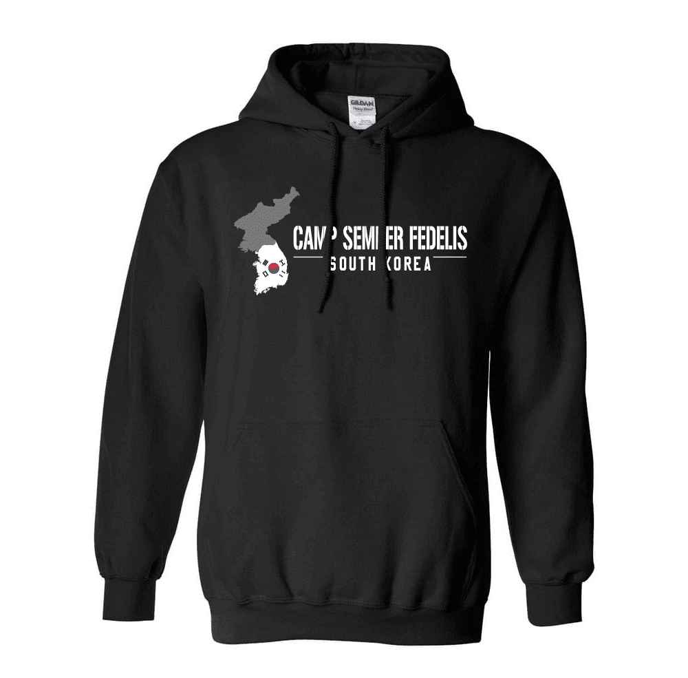 Camp Semper Fedelis South Korea Hooded Sweatshirt