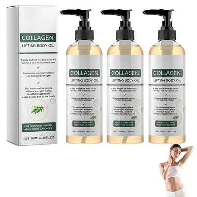 #ad Elycura Collagen Oil 2026 New Advanced Collagen Oil for Skin Tightening $39.99