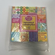 Sweet Life paper crafting Card Making 12 X 12 Paper 300 Pieces Stickers new