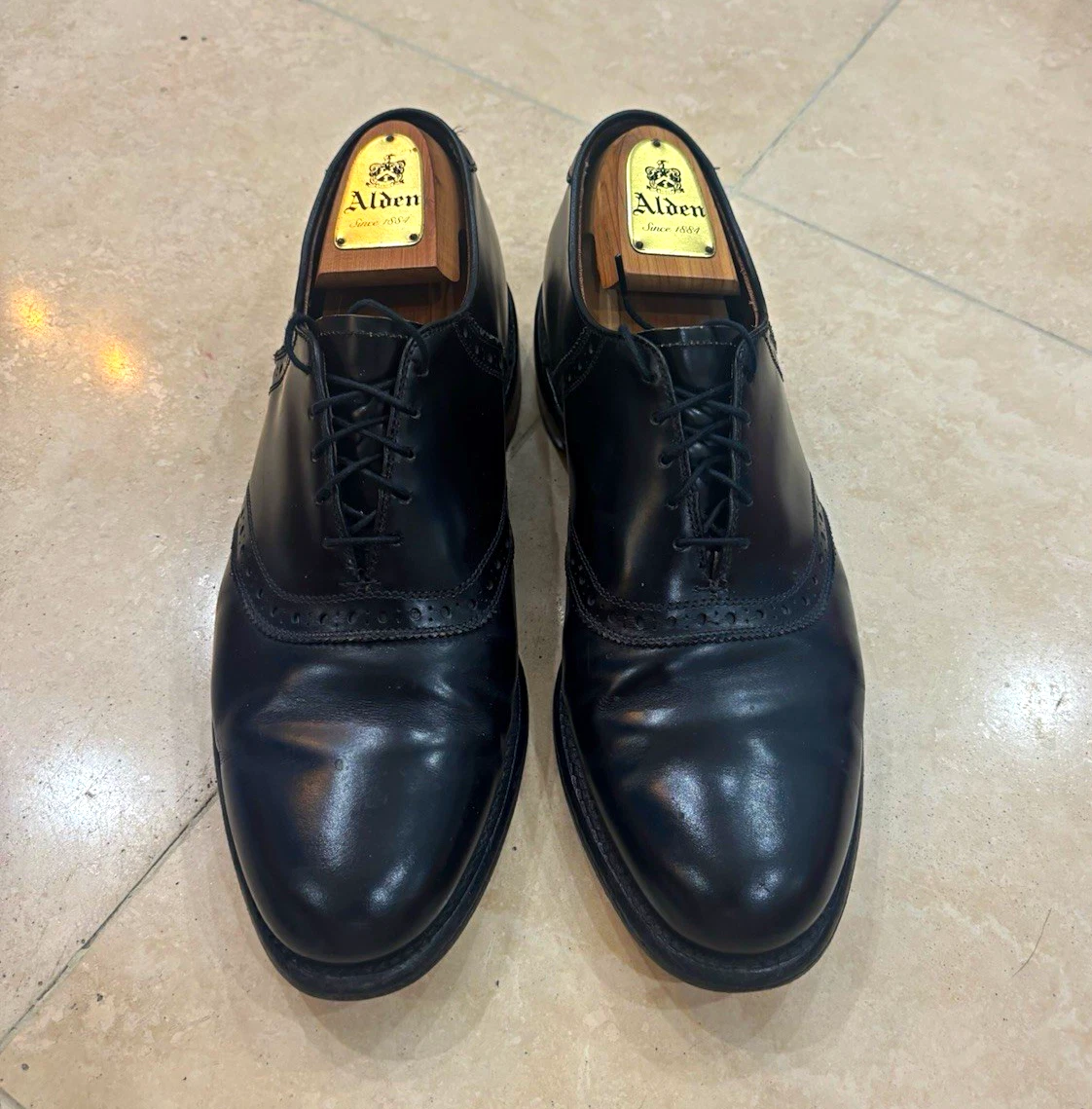 Allen Edmonds Black Oxford Dress Shoes for Men for sale | eBay