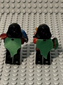 New Ninjago Time Twins (Krux / Acronix) Old Young Custom Lego Minifigures