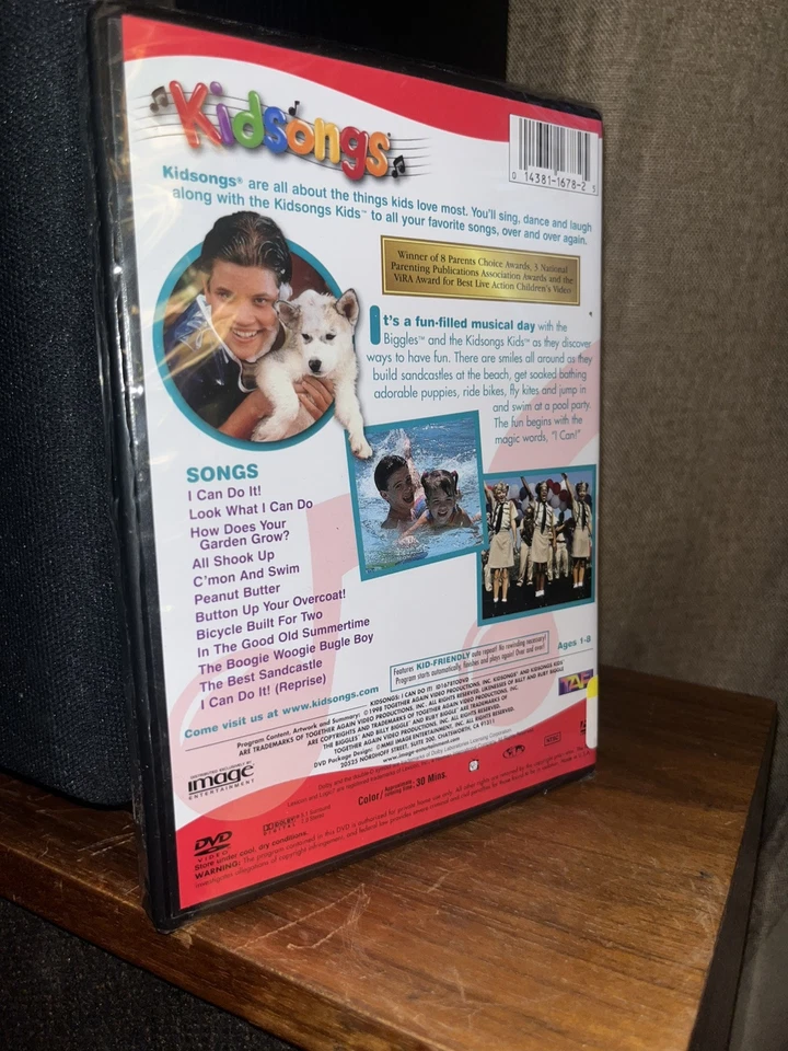 sealed Kidsongs I Can Do It DVD 2002 Brand New - Image 3 of 4