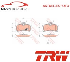 SATZ BREMSBELÄGE BREMSKLÖTZE HINTEN TRW GDB3334 A FÜR TOYOTA AVENSIS,COROLLA