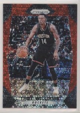 2017-18 Panini Prizm Fast Break Red Prizm 118/125 Troy Williams #259 qc6
