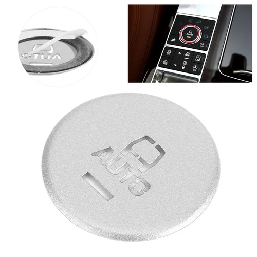 Terrain Knob Trim AUTO Button Sticker Cover Aluminum Alloy Part For Lan - Picture 22 of 24