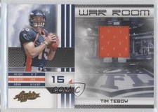 2010 Panini Absolute Memorabilia War Room Materials /250 Tim Tebow #18 Rookie RC