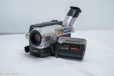 Sony CCD-TRV608 Hi8 Analog Camcorder - Record Transfer Watch 8MM TESTED WORK