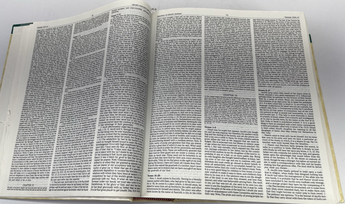 Matthew Henry's Commentary on the Whole Bible 2003 Complete and Unabridged - Picture 5 of 11