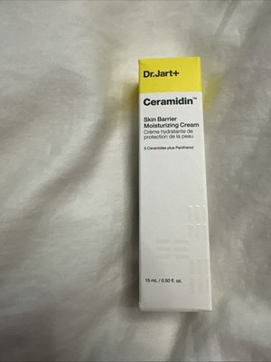 Dr Jart+ Ceramidin Skin Barrier Moisturizing Cream 15ml 0.5oz Sealed Box