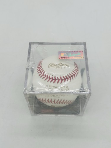 (Cubo Sigillato) 2010 Rawlings Ufficiale WORLD SERIES Baseball San Francisco Giants - Foto 2 di 3
